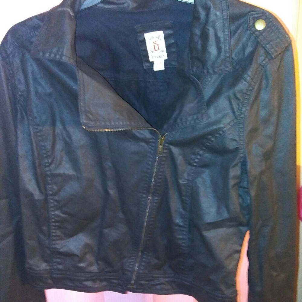 Black jacket